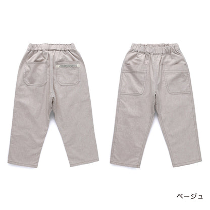 日本童裝 Branshes 清爽牛仔七分褲 80-150cm 男童款 夏季 PANTS