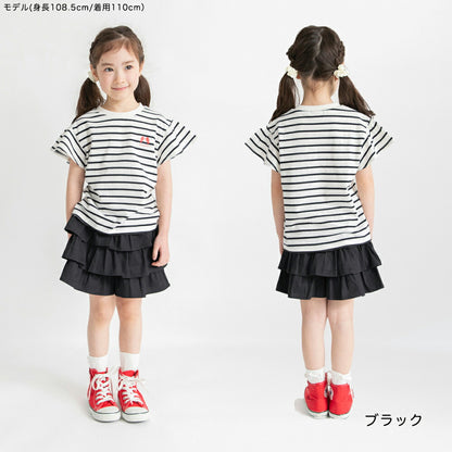 日本童裝 Branshes 荷葉邊裙式短褲 80-150cm 女童款 夏季 PANTS