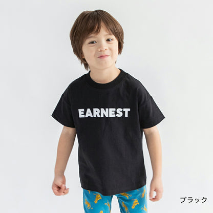 日本童裝 Branshes 印花短袖上衣 100-160cm 男童款/女童款 夏季 TOPS