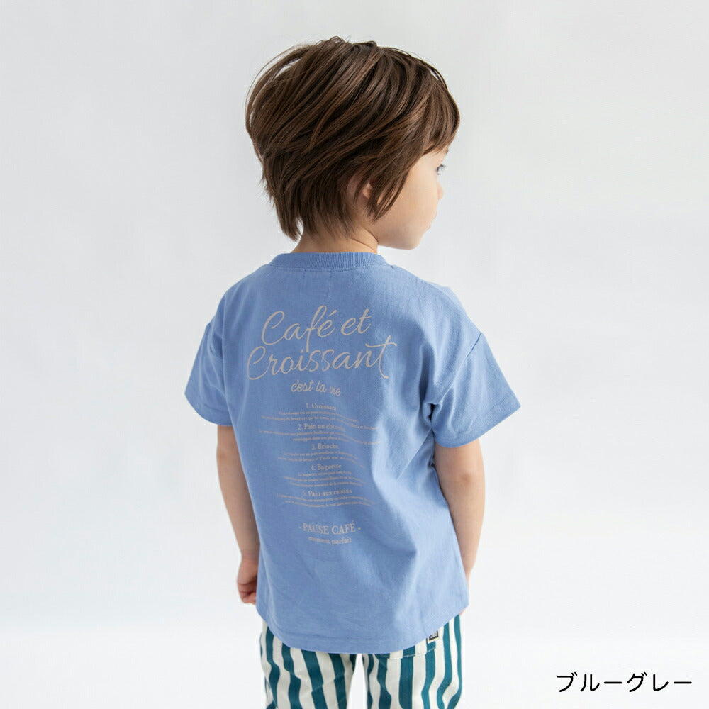 日本童裝 Branshes 印花短袖上衣 100-160cm 男童款/女童款 夏季 TOPS