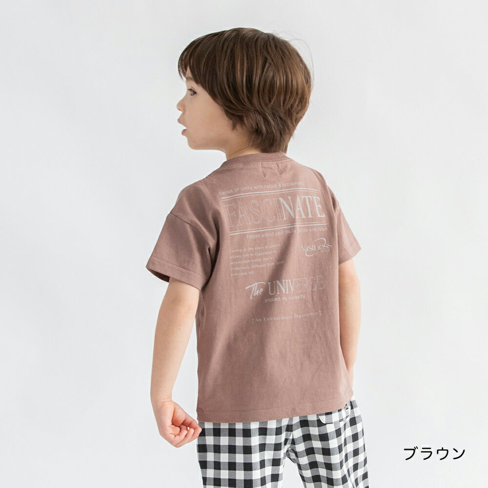 日本童裝 Branshes 印花短袖上衣 100-160cm 男童款/女童款 夏季 TOPS