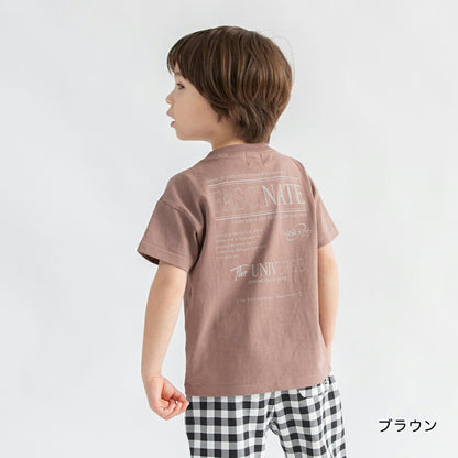 日本童裝 Branshes 印花短袖上衣 100-160cm 男童款/女童款 夏季 TOPS