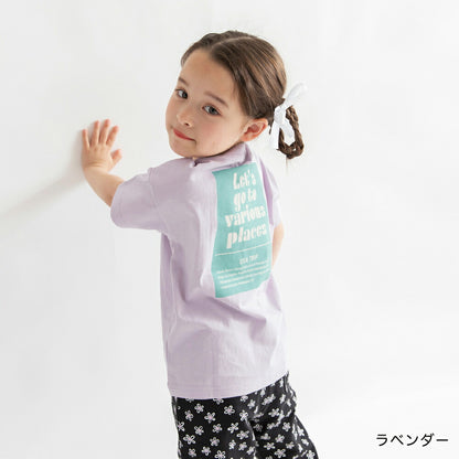 日本童裝 Branshes 印花短袖上衣 100-160cm 男童款/女童款 夏季 TOPS