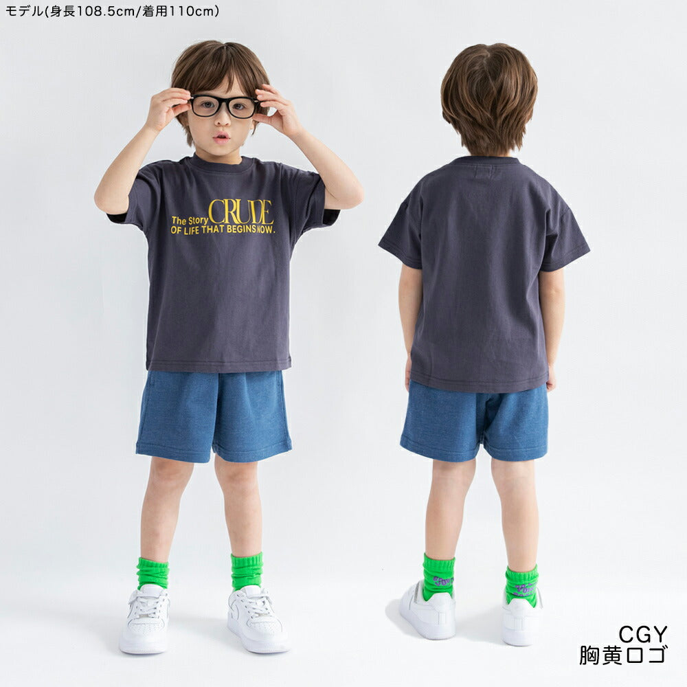 日本童裝 Branshes 印花短袖上衣 100-160cm 男童款/女童款 夏季 TOPS