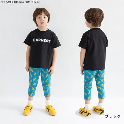 日本童裝 Branshes 印花短袖上衣 100-160cm 男童款/女童款 夏季 TOPS