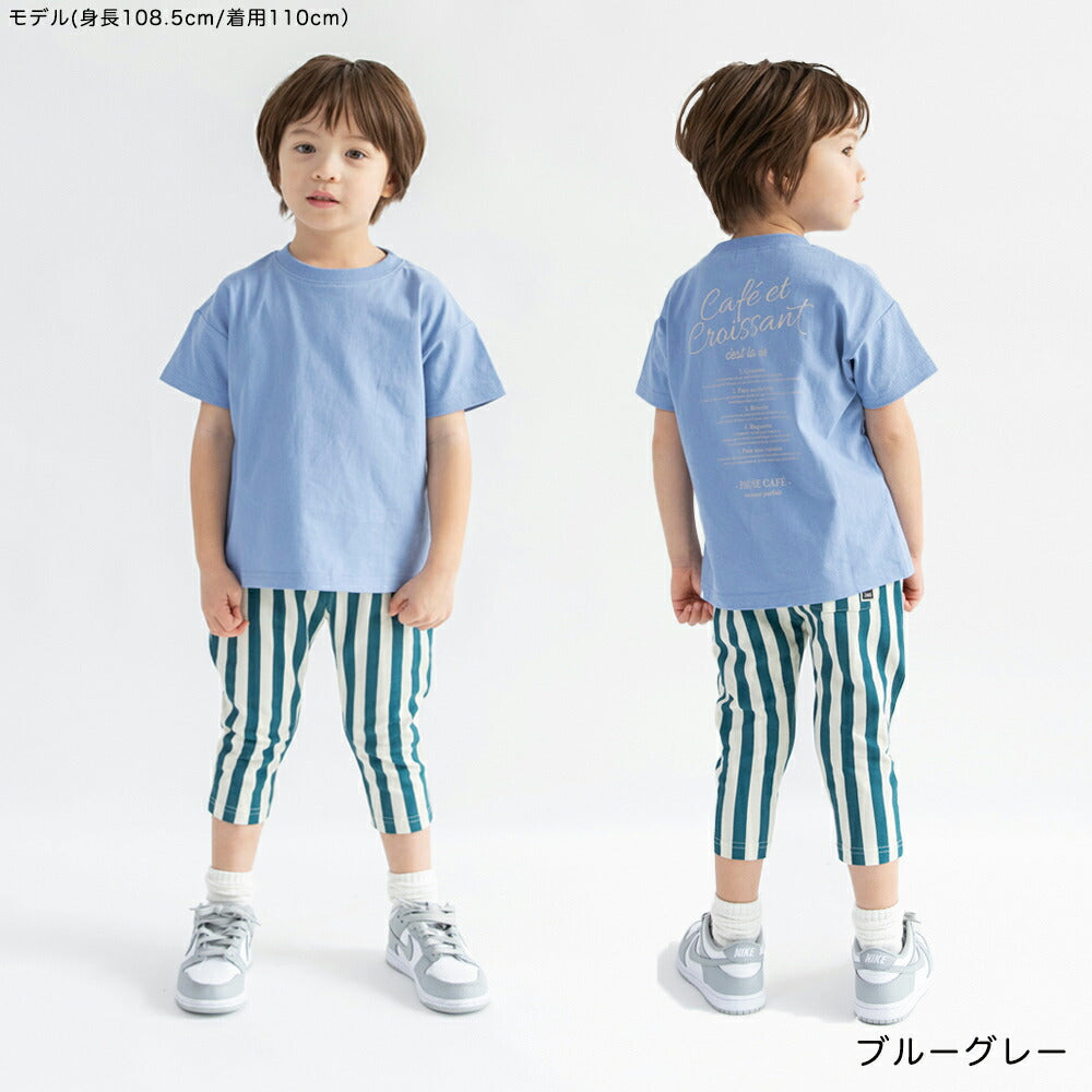 日本童裝 Branshes 印花短袖上衣 100-160cm 男童款/女童款 夏季 TOPS