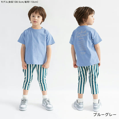 日本童裝 Branshes 印花短袖上衣 100-160cm 男童款/女童款 夏季 TOPS