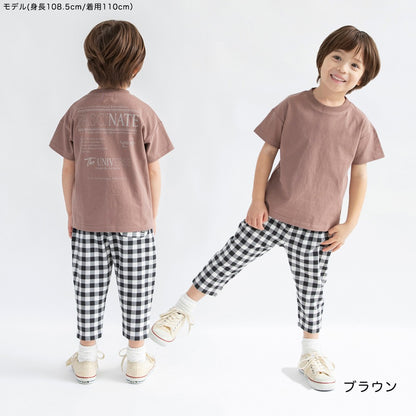 日本童裝 Branshes 印花短袖上衣 100-160cm 男童款/女童款 夏季 TOPS