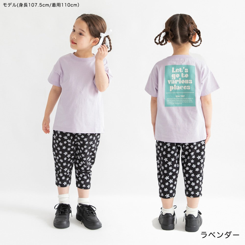 日本童裝 Branshes 印花短袖上衣 100-160cm 男童款/女童款 夏季 TOPS