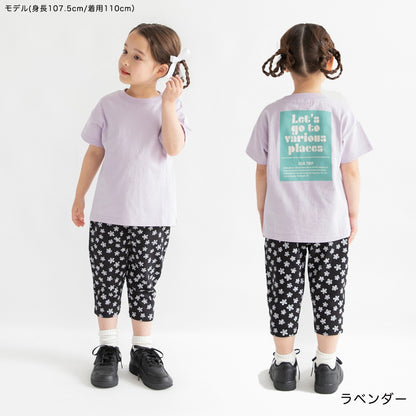 日本童裝 Branshes 印花短袖上衣 100-160cm 男童款/女童款 夏季 TOPS