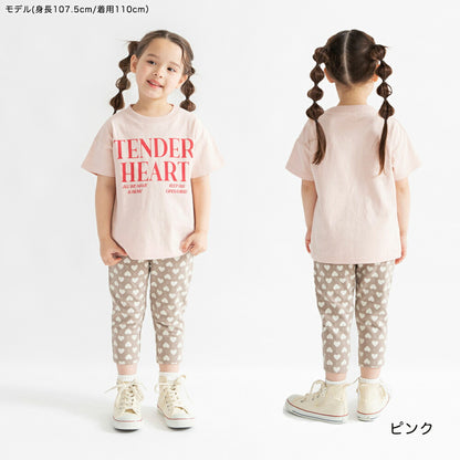 日本童裝 Branshes 印花短袖上衣 100-160cm 男童款/女童款 夏季 TOPS