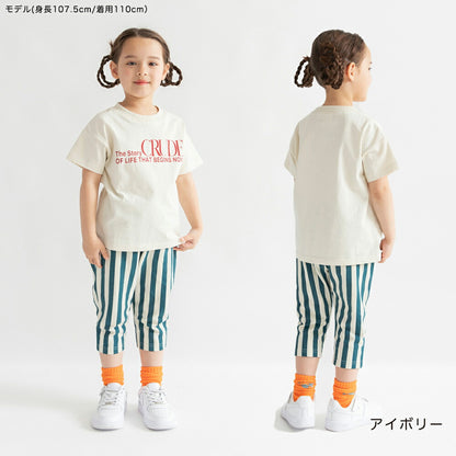 日本童裝 Branshes 印花短袖上衣 100-160cm 男童款/女童款 夏季 TOPS