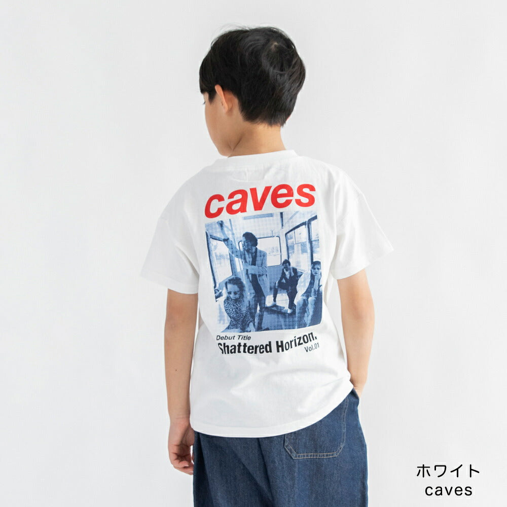 日本童裝 Branshes 印花短袖上衣 100-160cm 男童款 夏季 TOPS