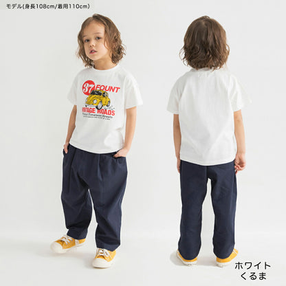 日本童裝 Branshes 印花短袖上衣 100-160cm 男童款 夏季 TOPS