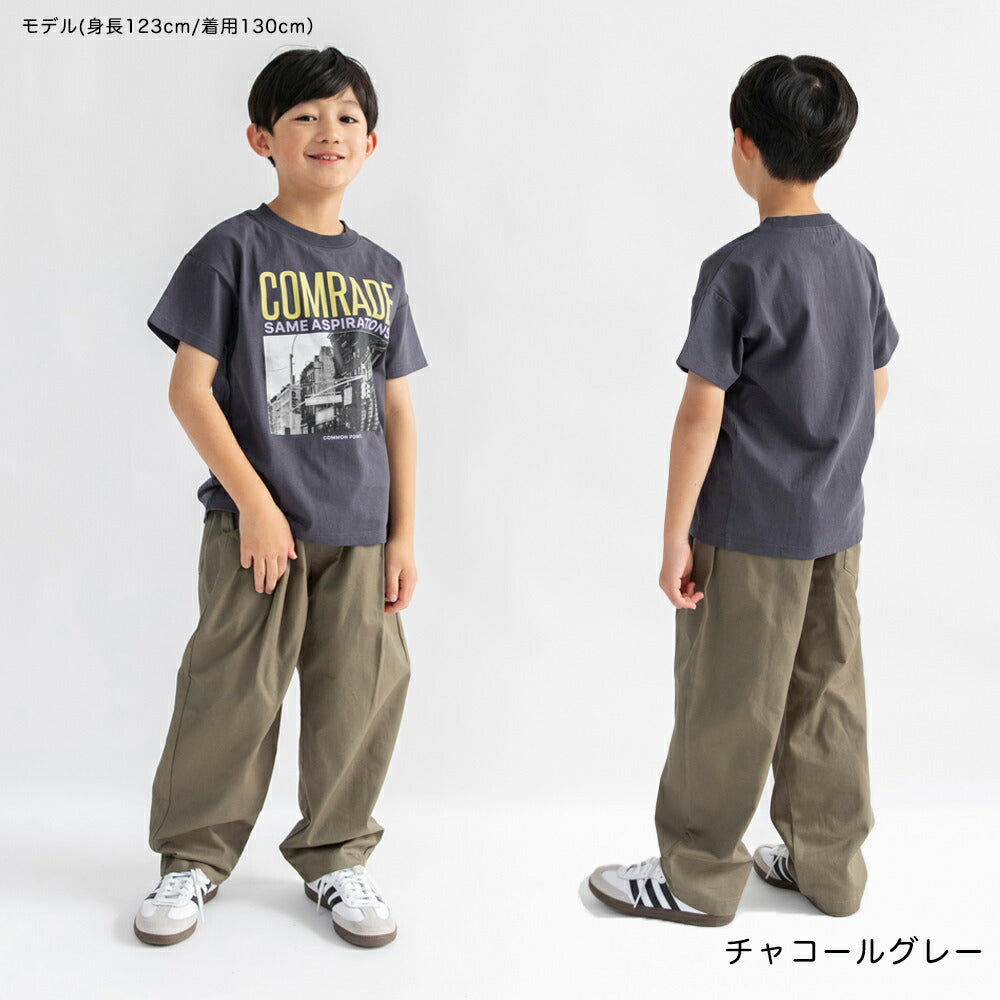 日本童裝 Branshes 印花短袖上衣 100-160cm 男童款 夏季 TOPS