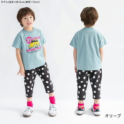 日本童裝 Branshes 印花短袖上衣 100-160cm 男童款 夏季 TOPS