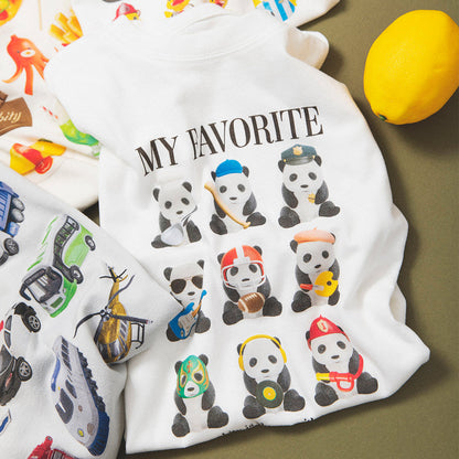 日本童裝 Branshes 【aBity select.】印花短袖上衣 90-130cm 男童款/女童款 夏季 TOPS