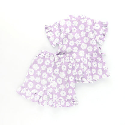 日本童裝 Branshes 甚平 日本和服 90-120cm 女童款 夏季 TOPS PANTS 日本夏祭慶典特輯