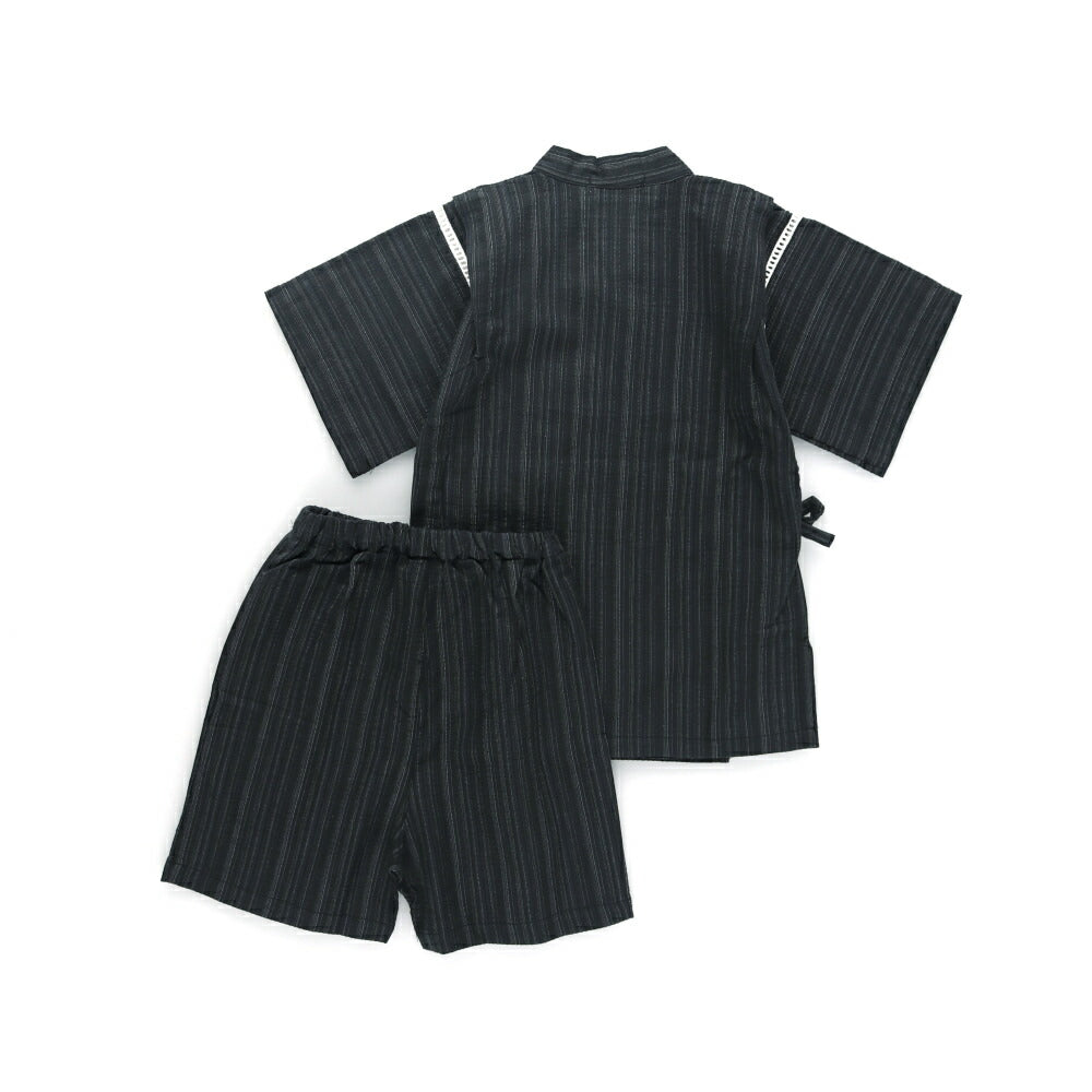 日本童裝 Branshes 日本甚平 日本和服 90-120cm 男童款 夏季 TOPS PANTS 日本夏祭慶典特輯