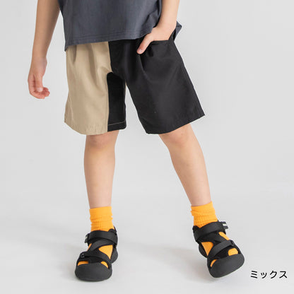 日本童裝 Branshes 寬鬆園丁短褲 80-150cm 男童款 夏季 PANTS