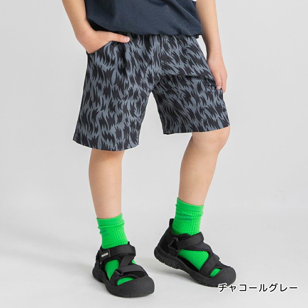 日本童裝 Branshes 寬鬆園丁短褲 80-150cm 男童款 夏季 PANTS