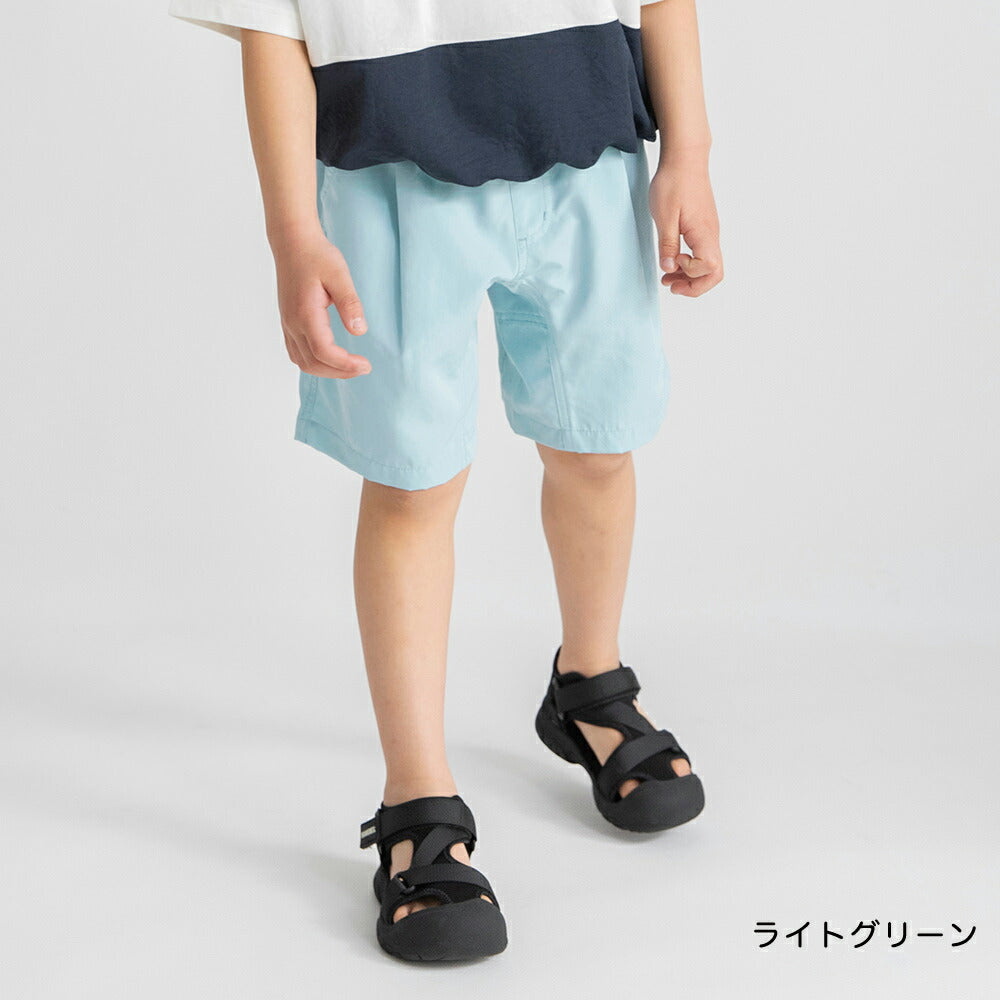 日本童裝 Branshes 寬鬆園丁短褲 80-150cm 男童款 夏季 PANTS