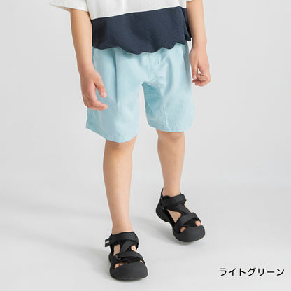 日本童裝 Branshes 寬鬆園丁短褲 80-150cm 男童款 夏季 PANTS