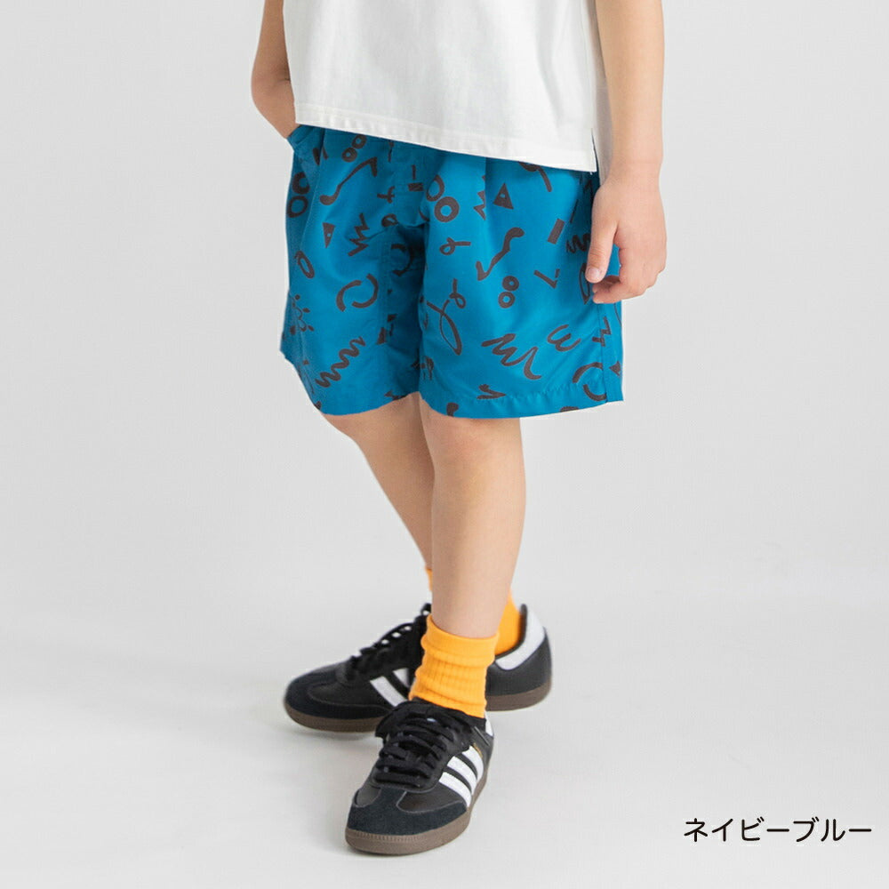 日本童裝 Branshes 寬鬆園丁短褲 80-150cm 男童款 夏季 PANTS