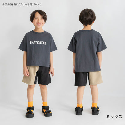 日本童裝 Branshes 寬鬆園丁短褲 80-150cm 男童款 夏季 PANTS