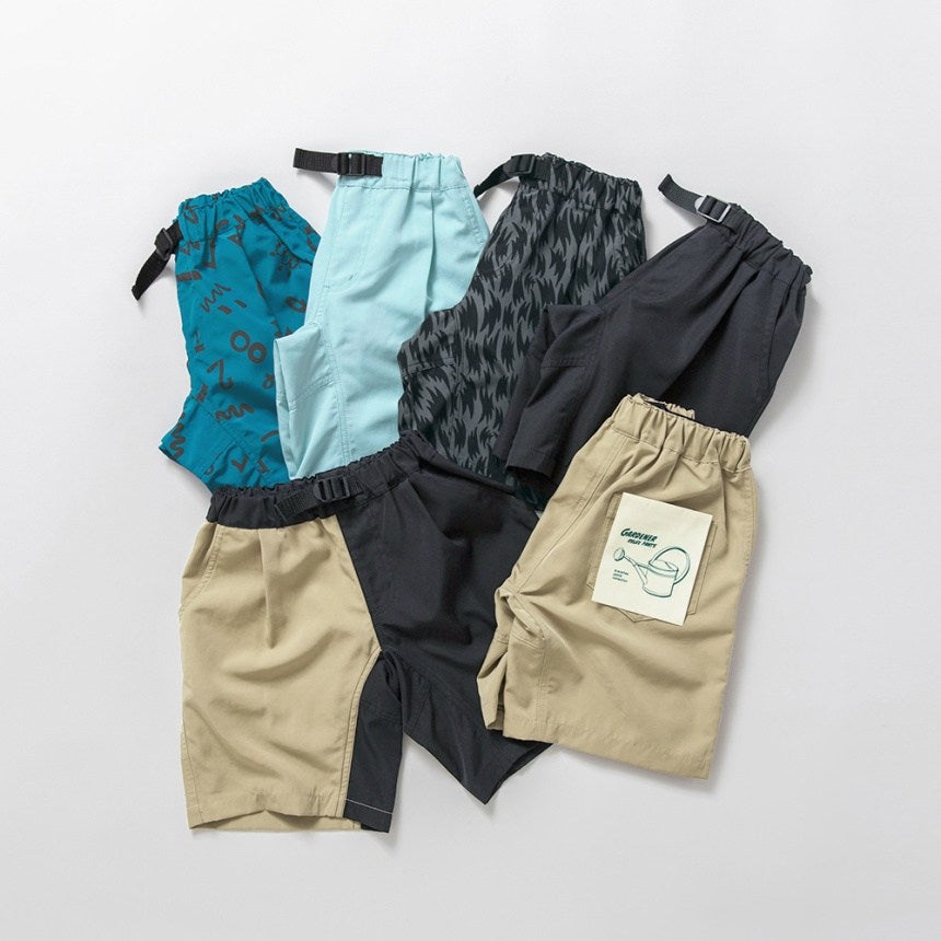 日本童裝 Branshes 寬鬆園丁短褲 80-150cm 男童款 夏季 PANTS