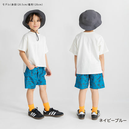 日本童裝 Branshes 寬鬆園丁短褲 80-150cm 男童款 夏季 PANTS