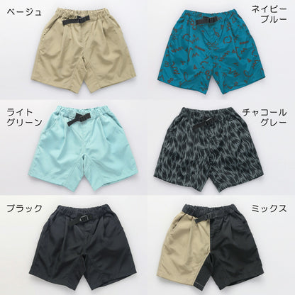 日本童裝 Branshes 寬鬆園丁短褲 80-150cm 男童款 夏季 PANTS