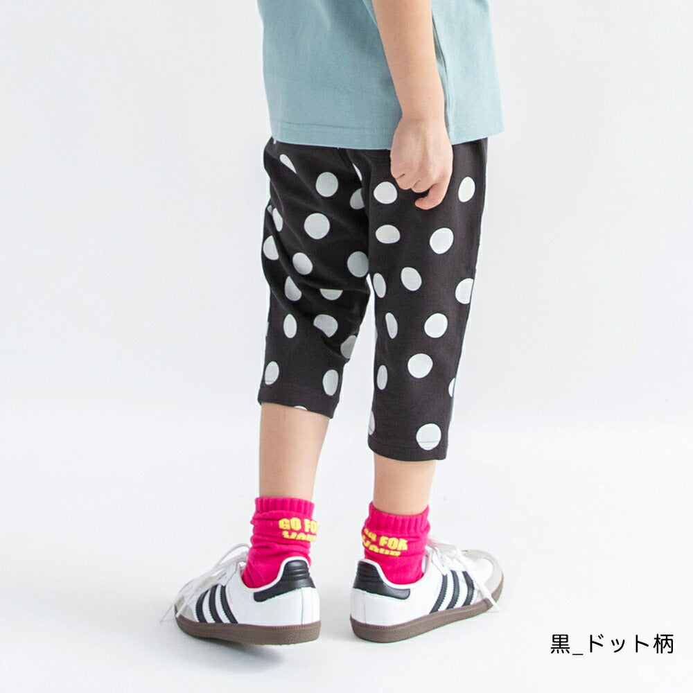 日本童裝 Branshes 寬鬆七分褲 90-130cm 男童款/女童款 夏季 PANTS