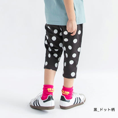 日本童裝 Branshes 寬鬆七分褲 90-130cm 男童款/女童款 夏季 PANTS