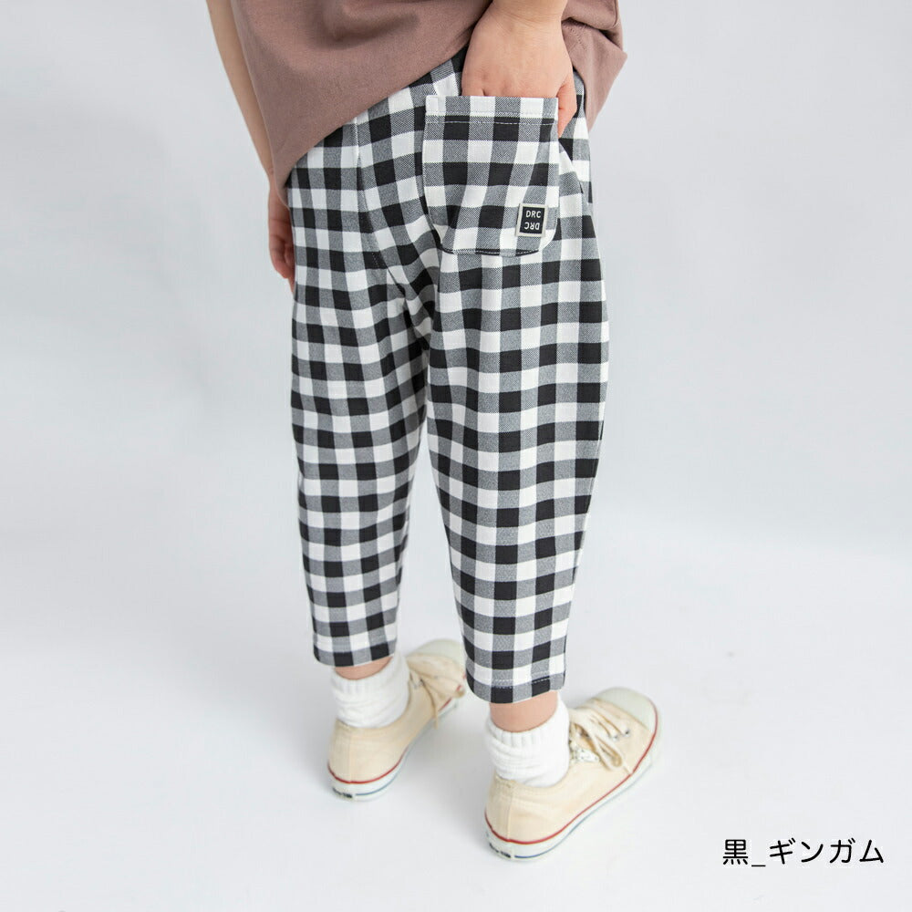 日本童裝 Branshes 寬鬆七分褲 90-130cm 男童款/女童款 夏季 PANTS