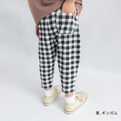 日本童裝 Branshes 寬鬆七分褲 90-130cm 男童款/女童款 夏季 PANTS