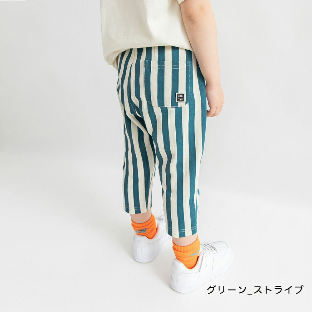 日本童裝 Branshes 寬鬆七分褲 90-130cm 男童款/女童款 夏季 PANTS