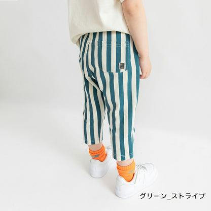 日本童裝 Branshes 寬鬆七分褲 90-130cm 男童款/女童款 夏季 PANTS