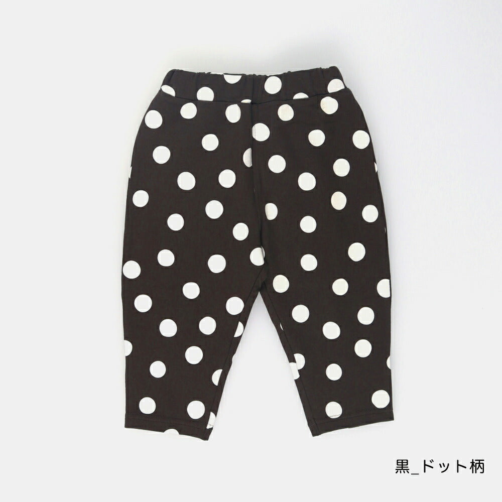 日本童裝 Branshes 寬鬆七分褲 90-130cm 男童款/女童款 夏季 PANTS