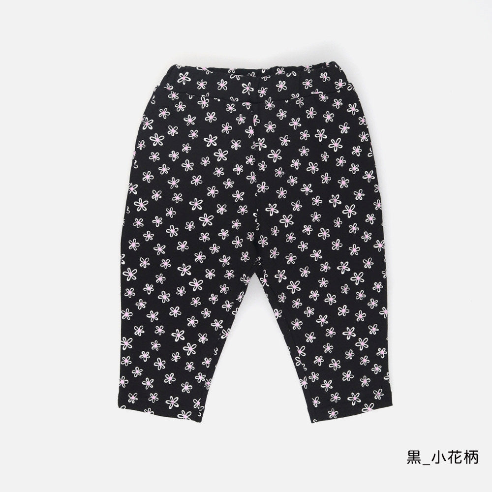 日本童裝 Branshes 寬鬆七分褲 90-130cm 男童款/女童款 夏季 PANTS