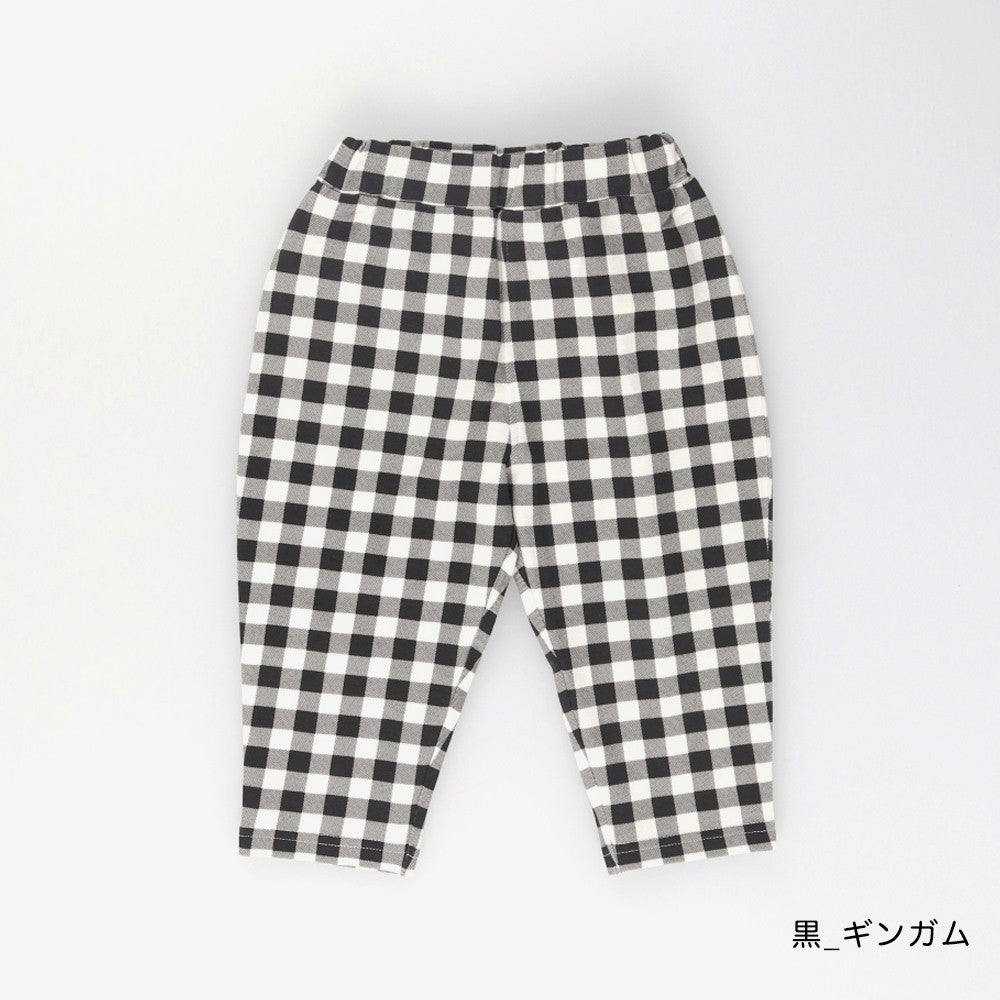 日本童裝 Branshes 寬鬆七分褲 90-130cm 男童款/女童款 夏季 PANTS