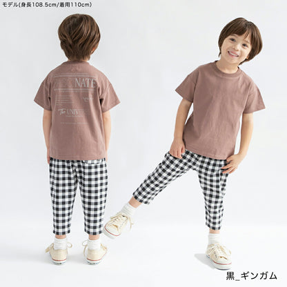 日本童裝 Branshes 寬鬆七分褲 90-130cm 男童款/女童款 夏季 PANTS