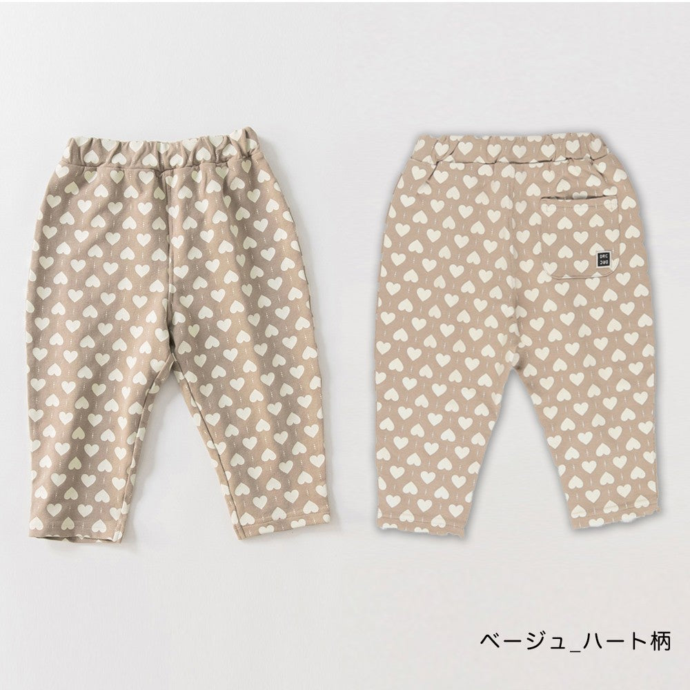 日本童裝 Branshes 寬鬆七分褲 90-130cm 男童款/女童款 夏季 PANTS
