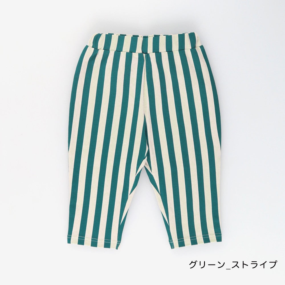 日本童裝 Branshes 寬鬆七分褲 90-130cm 男童款/女童款 夏季 PANTS