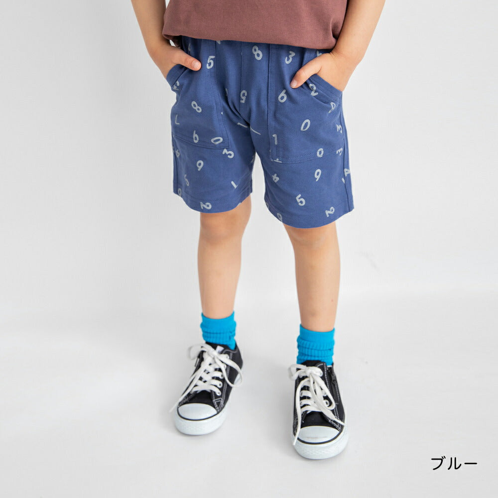 日本童裝 Branshes 休閒短褲 80-150cm 男童款 夏季 PANTS