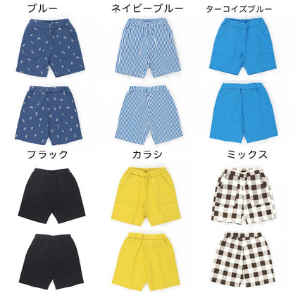 日本童裝 Branshes 休閒短褲 80-150cm 男童款 夏季 PANTS