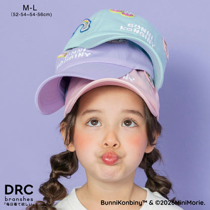 日本直送 Branshes【BUNNI KONBINY】Cap帽 52-56cm 帽系列
