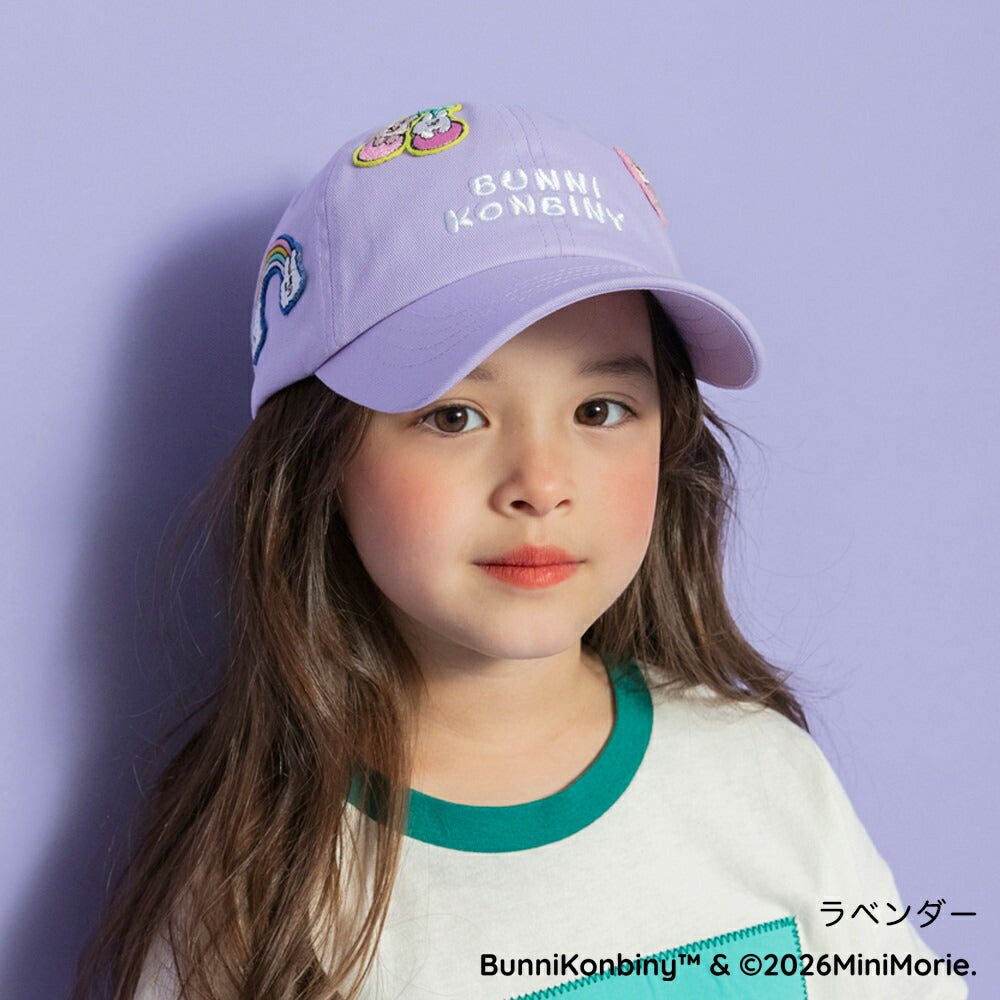 日本直送 Branshes【BUNNI KONBINY】Cap帽 52-56cm 帽系列