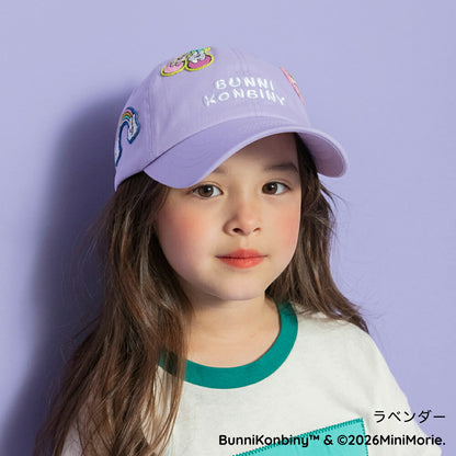 日本直送 Branshes【BUNNI KONBINY】Cap帽 52-56cm 帽系列