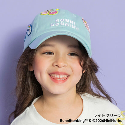 日本直送 Branshes【BUNNI KONBINY】Cap帽 52-56cm 帽系列